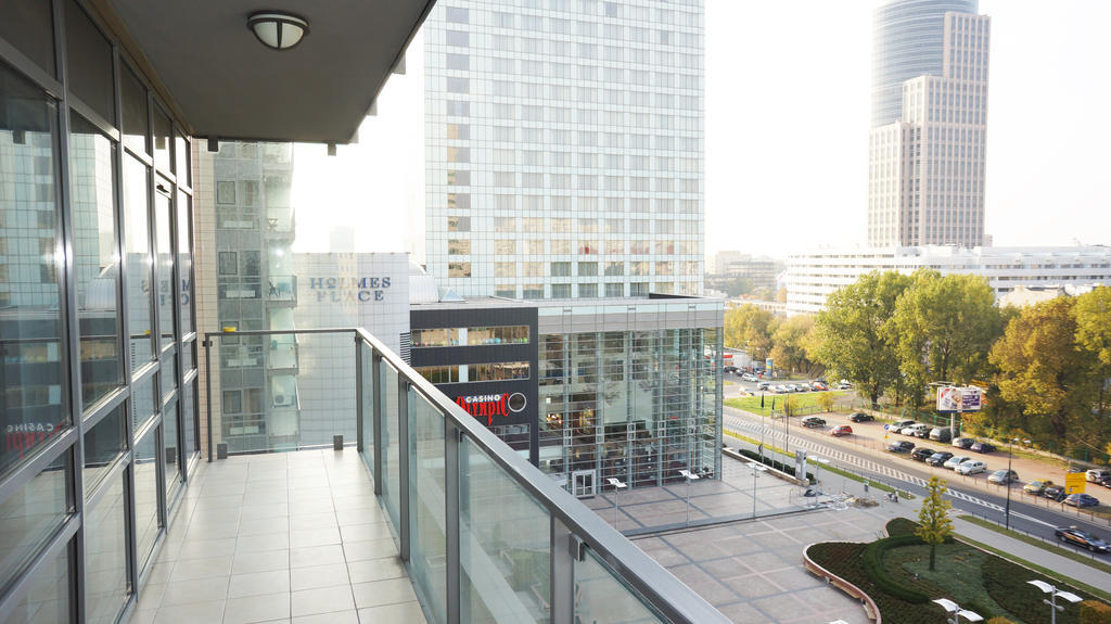 Aparthotel Platinum Towers Country 2 Country Warszawa Zewnętrze zdjęcie